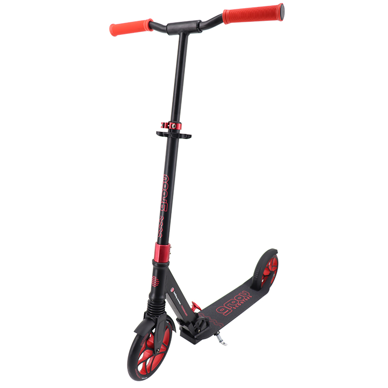 200 mm adlut scooter (rød)